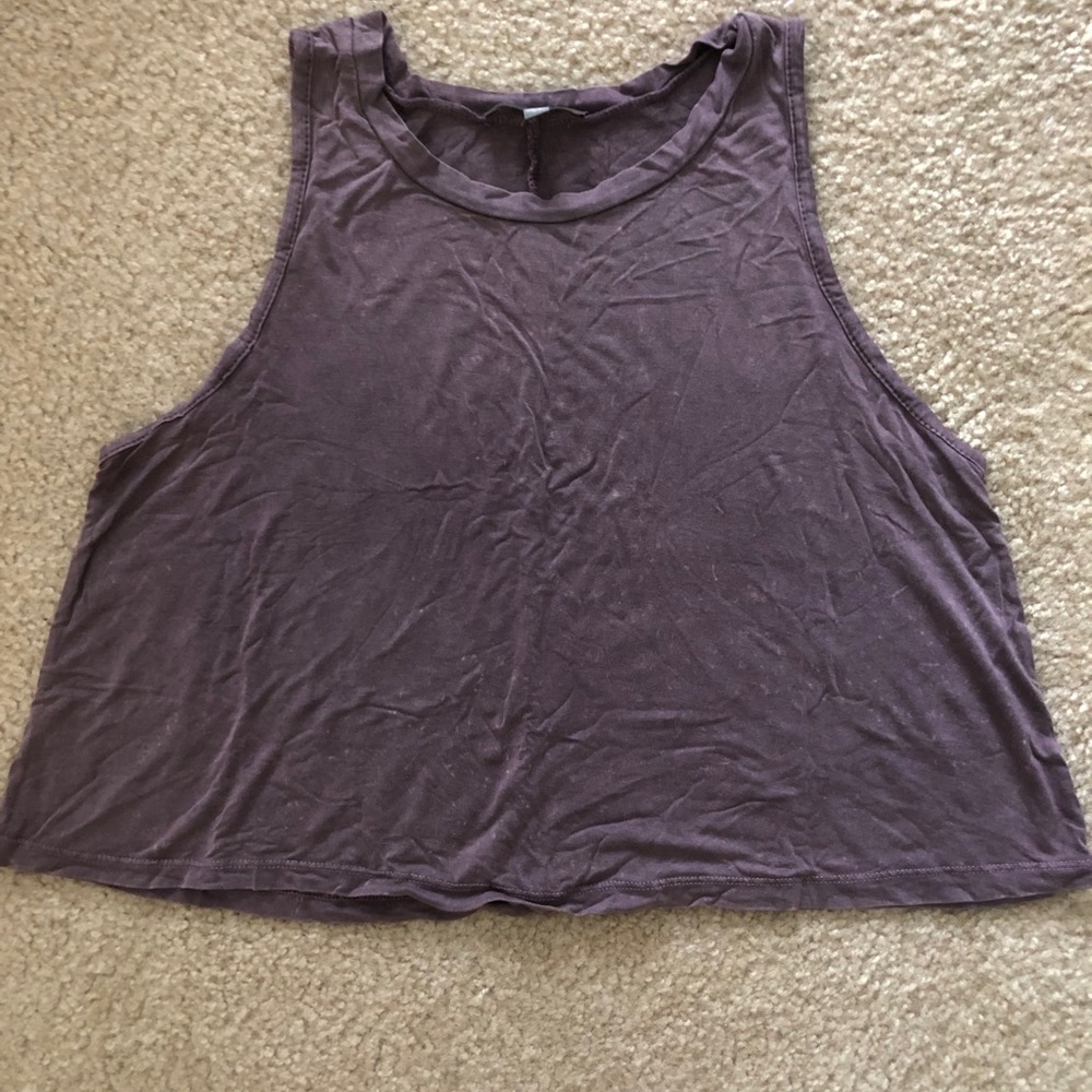 American Eagle Don’t Ask Why tank top